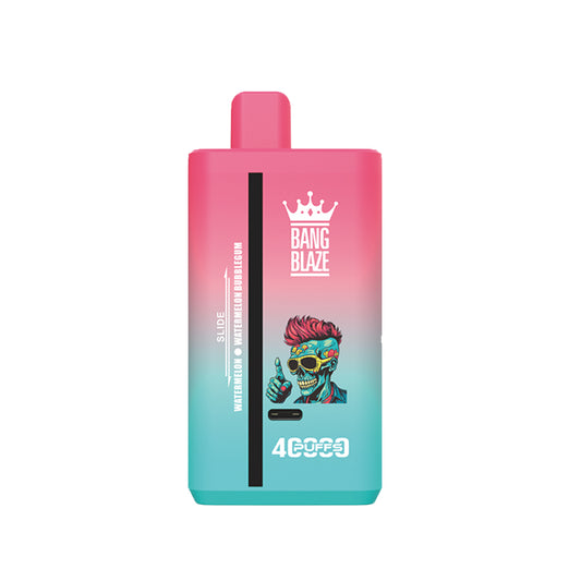 Prezzo Puff 40K Big Puffs Sigaretta Elettronica Monouso - Grape & Blueberry Grape Dual Gusto