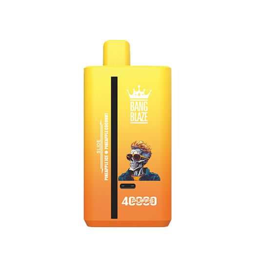 Puff 40K Big Puffs Nicotina Sigarette Elettroniche - Pineapple Ice & Pineapple Coconut Gusto