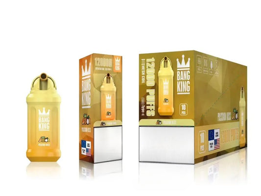 Passion Kiss - Puff 12000 Tiri Vape Monouso