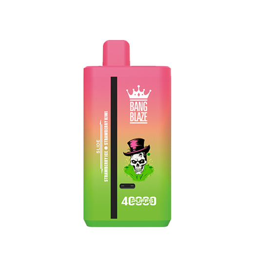 Strawberry Ice & Strawberry Kiwi Doppio Aroma - Puff 40000 Tiri Vape Monouso