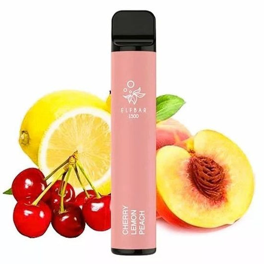 Elf Bar 1500 - Cherry Lemon Peach (1500)