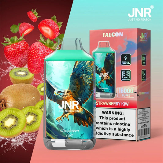 Strawberry Kiwi - JNR Falcon 16000 Puff Sigaretta Elettronica Usa e Getta
