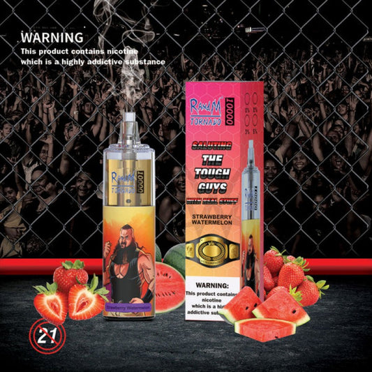 Puff 10000 Tiri Strawberry Watermelon Gusto Vape Monouso