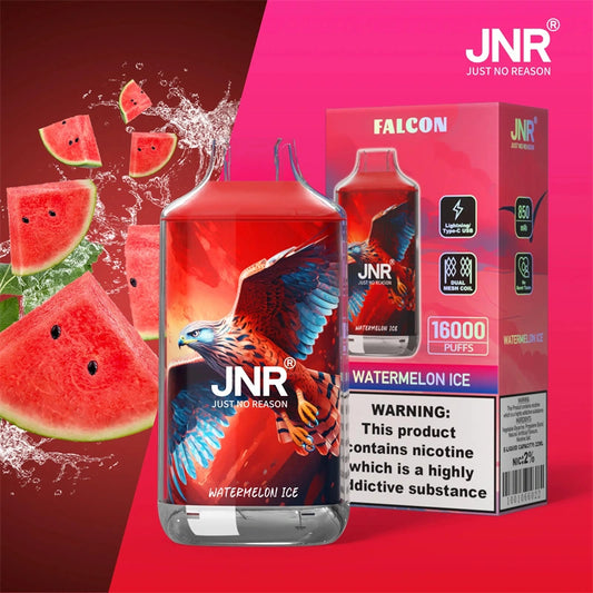 Puff 16000 Tiri Sigarettes Elettroniches Monouso Watermelon Ice Gusto