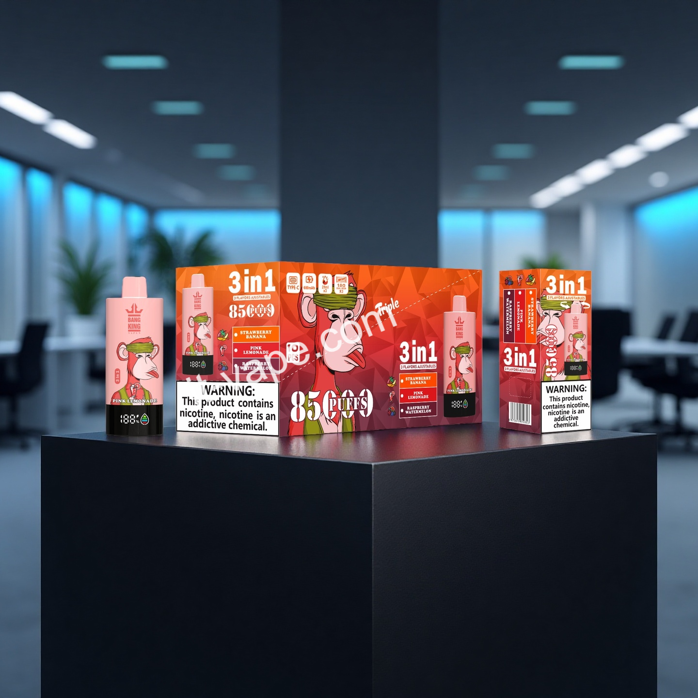 Bang King Triple 85000 Puffs Disposable Vape