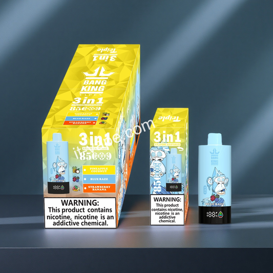 Bang King Triple Puff 85000 Tiri Nicotina Sigarette Elettroniche Usa e Getta