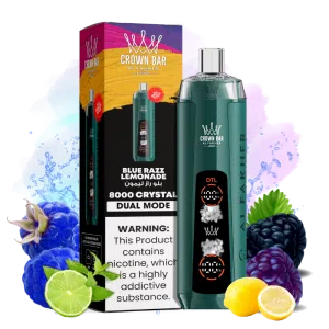 Prezzo Puff 8K Tiri Sigaretta Elettronica Monouso - Blue Razz Lemonade Gusto
