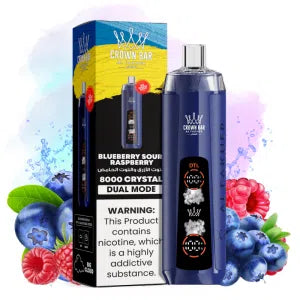 Puff 8000 Tiri Prezzo Sigaretta Elettronica Monouso - Blueberry Sour Raspberry Gusto