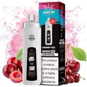 Cherry Fizz Flavor - Puff 8000 Tiri Sigarette Elettroniche Usa e Getta with 5% Nicotina