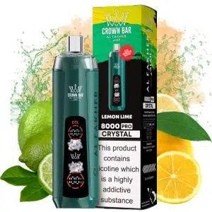 Lemon Lime - Prezzo Puff 8000 Tiri Sigarette Elettroniche Usa e Getta