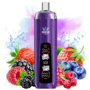 Mixed Berry Gusto - Prezzo Puff 8000 Sigaretta Elettronica Monouso with Ricaricabile Batteria