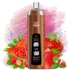Puff 8000 Tiri Sigaretta Elettronica Usa e Getta - Strawberry Punch