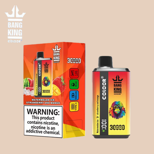 Bang King 30k Watermelon Ice & Strawberry And Mango