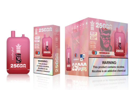 Bang King Puff 25000 Tiri Vape Double Pod - Watermelon Ice