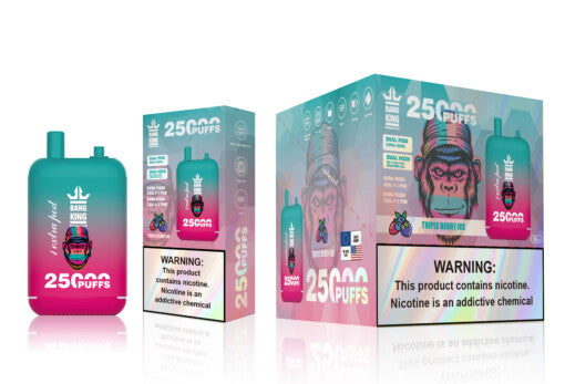 Bang King 25k Puff 25000 Tiri Strawberry Ice Sigaretta Elettronica Monouso