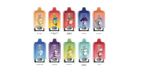 Bang King Digital Box 15000 Puff Monouso Vape - Troiple Fruit