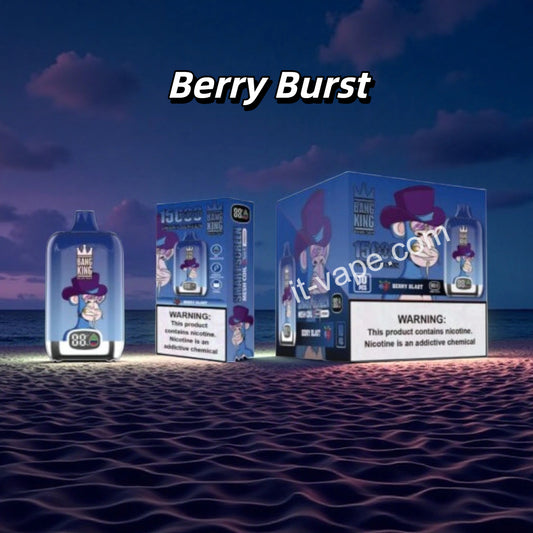 Puff 15000 Tiri Berry Burst Gusto