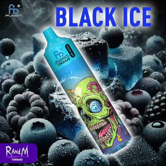 Puff 30000 Tiri Black Ice Gusto Sigarette Elettroniche Monouso with 1,0Ω Mesh