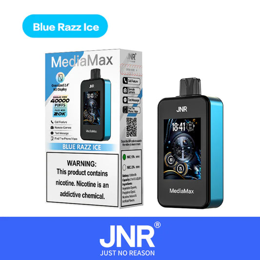 Blue Razz Ice JNR 40k Puff 40000 Tiri Sigaretta Elettronica Monouso