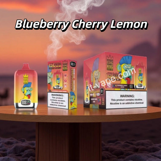 Blueberry Cherry Lemon Bang King Puff 15K Tiri