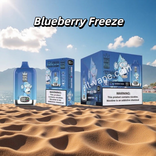 Blueberry Freeze Puff 15000 Tiri Bang King