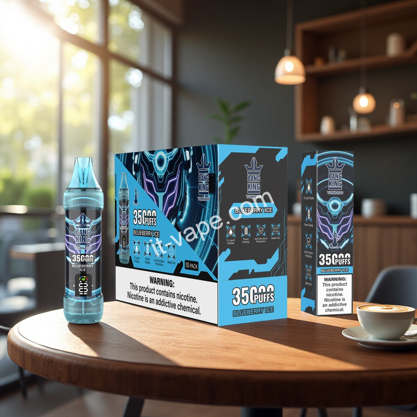 puff bang king 35000