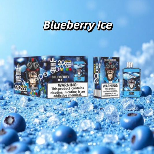 Blueberry Ice Puff Bang King 20k Puffs