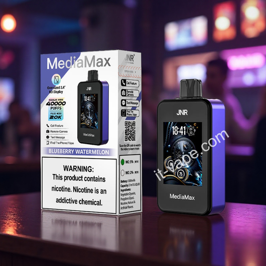 Blueberry Watermelon Puff JNR 40K Vape Monouso