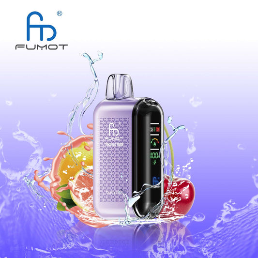 Puff 20000 Tiri Cherry Lime Aromi Sigaretta Elettronica Usa e Getta Vape in Italy