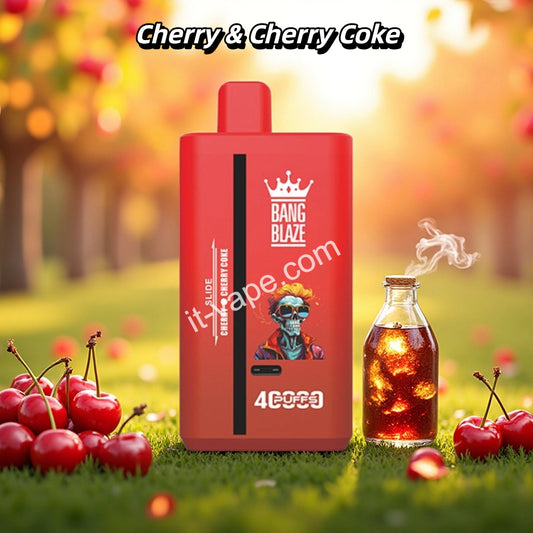 Cherry & Cherry Coke Bang Blaze Puff 40K