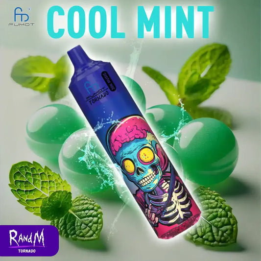 Puff 30000 Tiri Cool Mint Gusto Sigaretta Elettronica Usa e Getta with 600 mAh Batteria