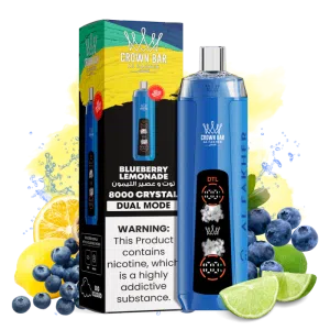 Blueberry Lemonade - Puff 8000 Tiri Sigarette Elettroniche Usa e Getta