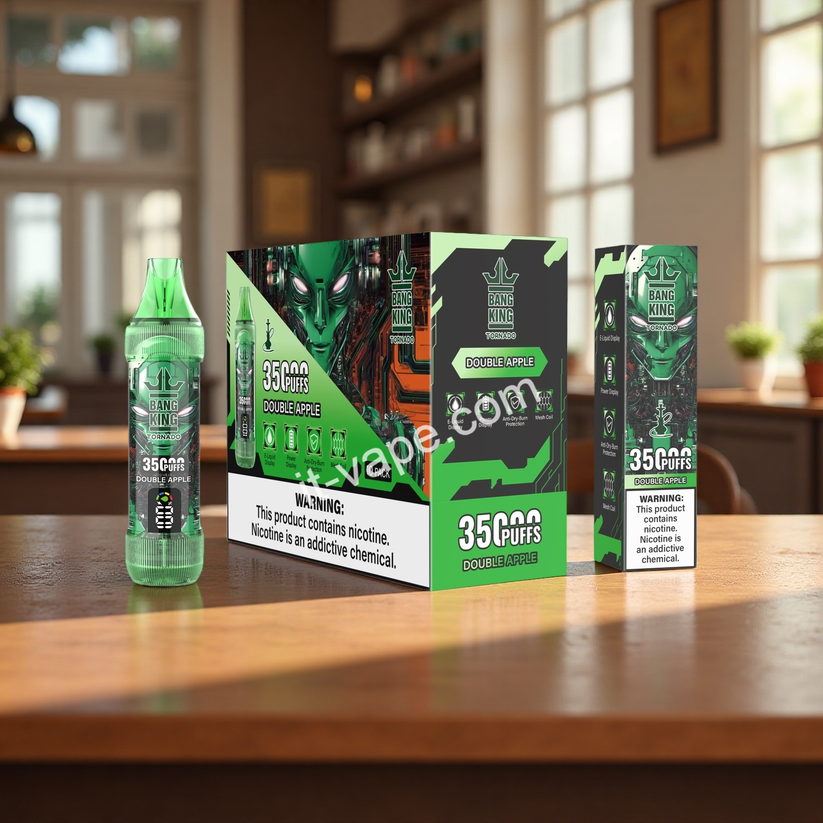 puff bang king 35000