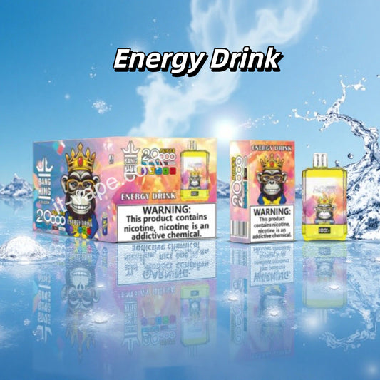 Energy Drink Bang King Puff 20k Puffs