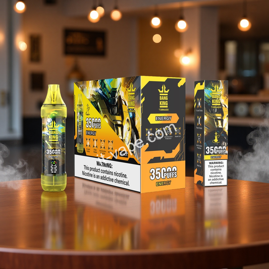 Energy Puff Bang King 35000 Puffs