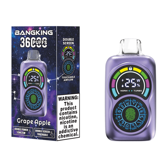 Grape Apple Bang King Puff 36000 Tiri