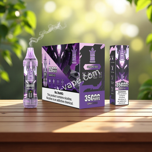 Grape Ice Bang King Puff 35K Puffs