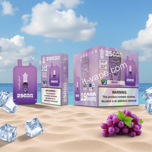 Grape Ice Puff 25K Puffs Bang King