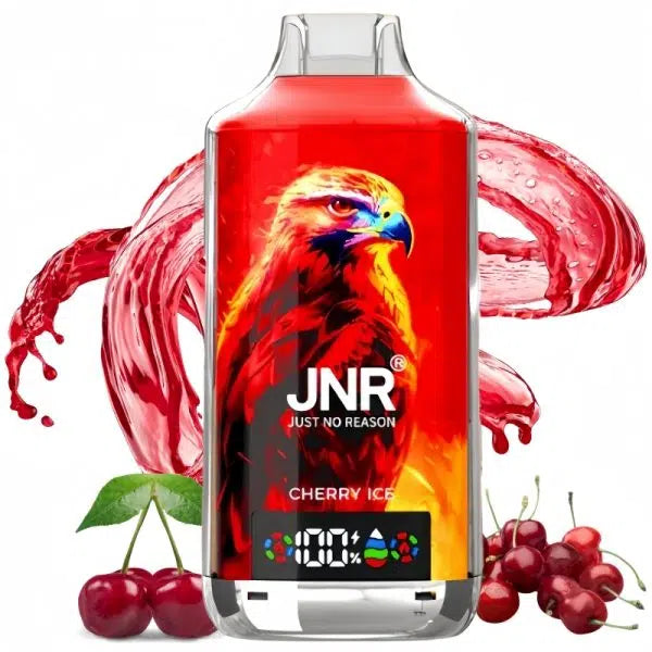 Sigarette Elettroniche Usa e Getta Cherry Ice - JNR Puff 18000 Tiri
