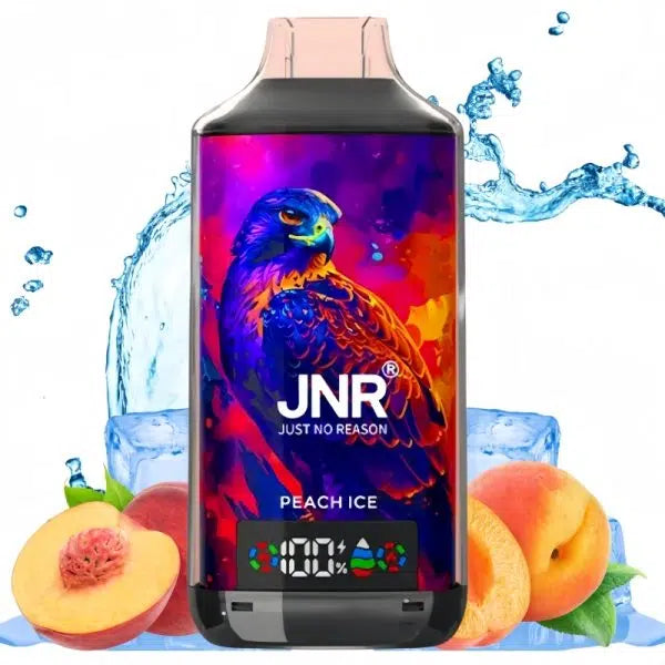 JNR Falcon-X 18K Puff 18000 Tiri Peach Ice Vape Monouso