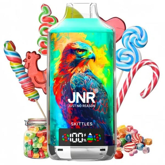 JNR Falcon-X 18000 Puffs Skittles Gusto Vape Usa e Getta