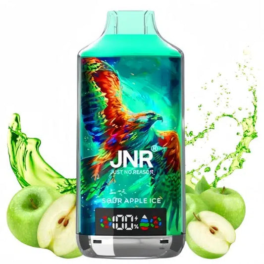 Puff 18000 Tiri Sigaretta Elettronica Monouso Sour Apple Ice
