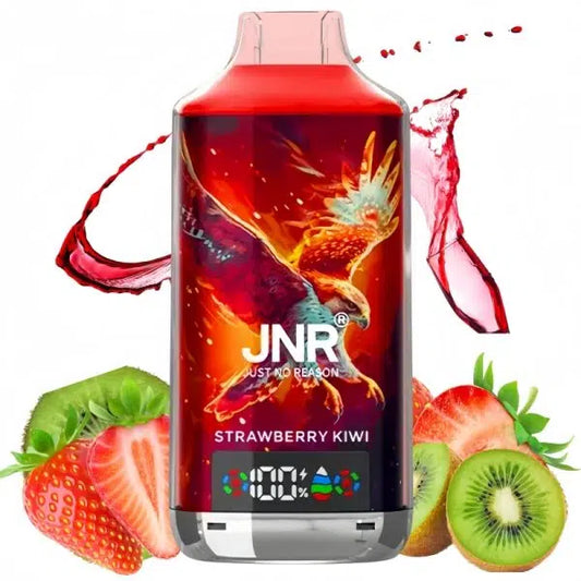 Puff 18000 Tiri Strawberry Kiwi Sigaretta Elettronica Usa e Getta