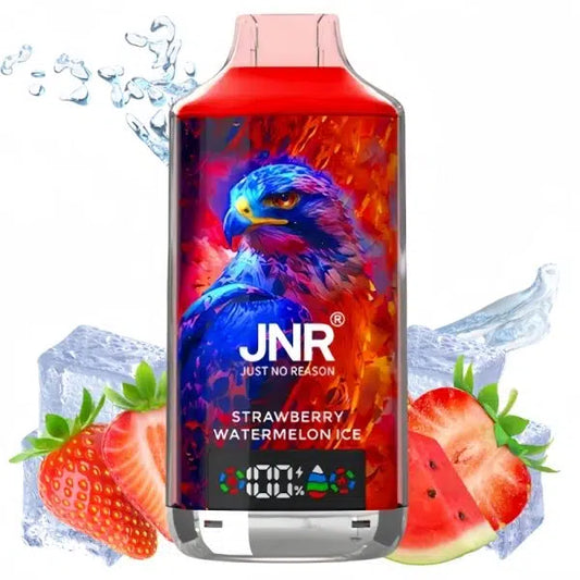 JNR Falcon X Puff 18000 Tiri Strawberry Watermelon Ice Sigaretta Elettronica