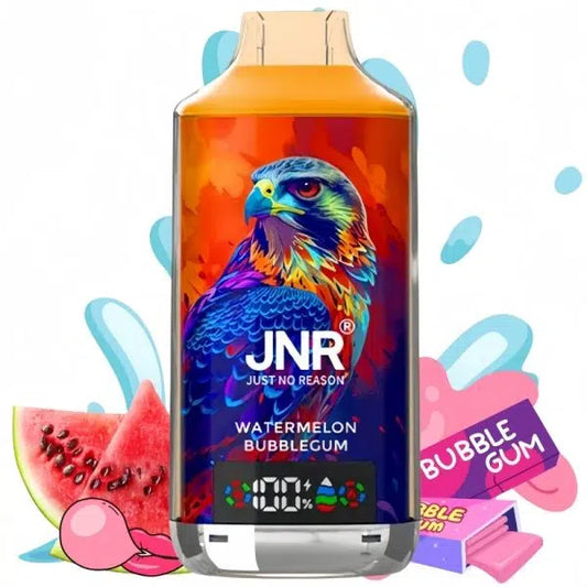 JNR Puff 18000 Tiri Watermelon Bubblegum Sigaretta Elettronica Monouso