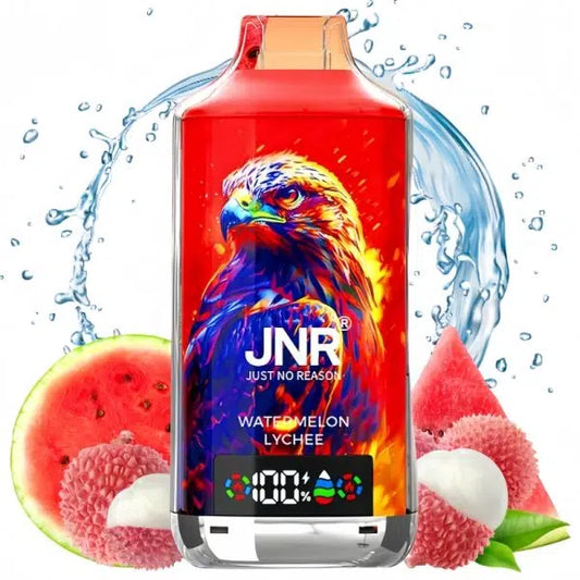 JNR Falcon X 18000 Puff Sigarette Elettroniche Monouso Watermelon Lychee