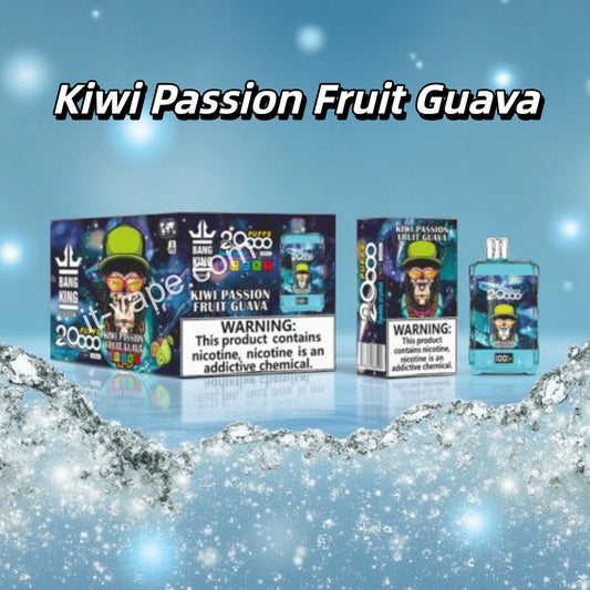 Kiwi Passion Fruit Guava Puff 20K Puffs Vape Usa e Getta