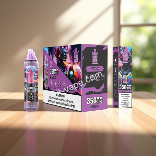 Love 66 Puff 35000 Puffs Bang King