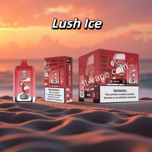 Lush Ice Puff Bang King 15000 Tiri