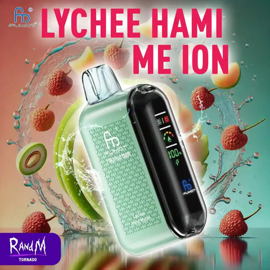 Lychee Hami Me Ion - Puff 20000 Tiri Sigarette Elettroniche Monouso